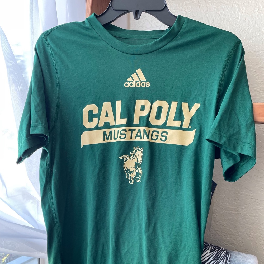 Cal Poly SLO athletic dry fit shirt acidias